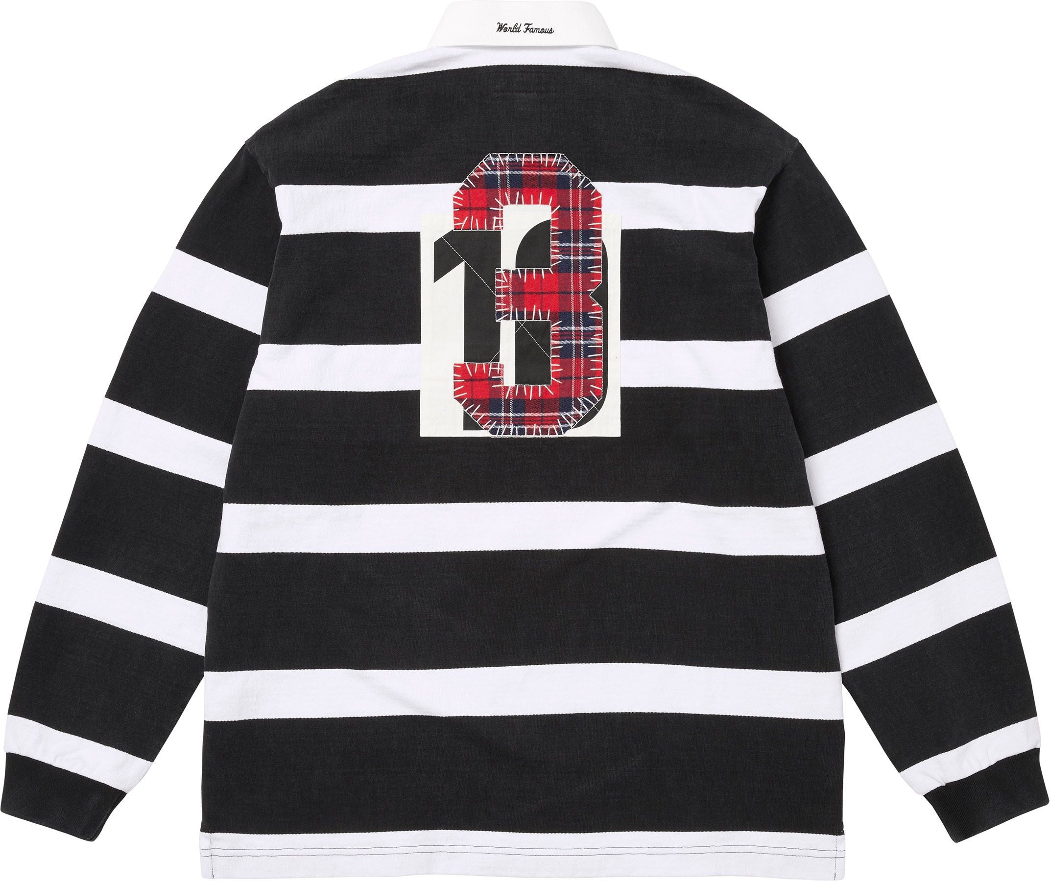 Stripe Rugby view 8
